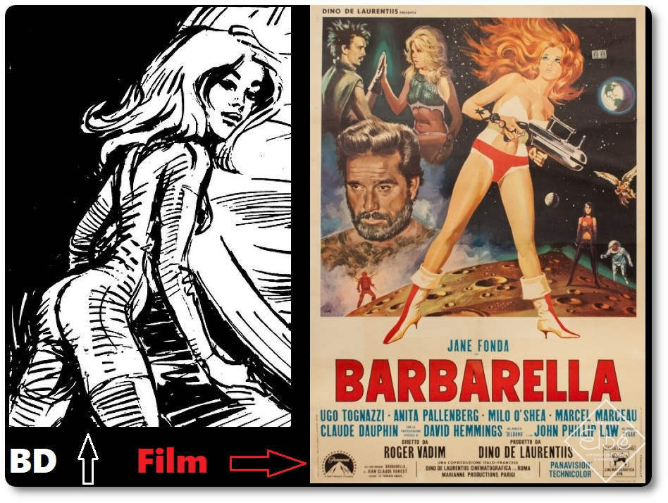 BD FILM Barbarella
