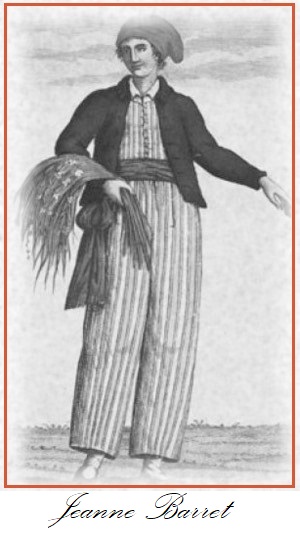 Jeanne Barret
