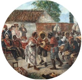 Candombe face à Juan Manuel de Rosas