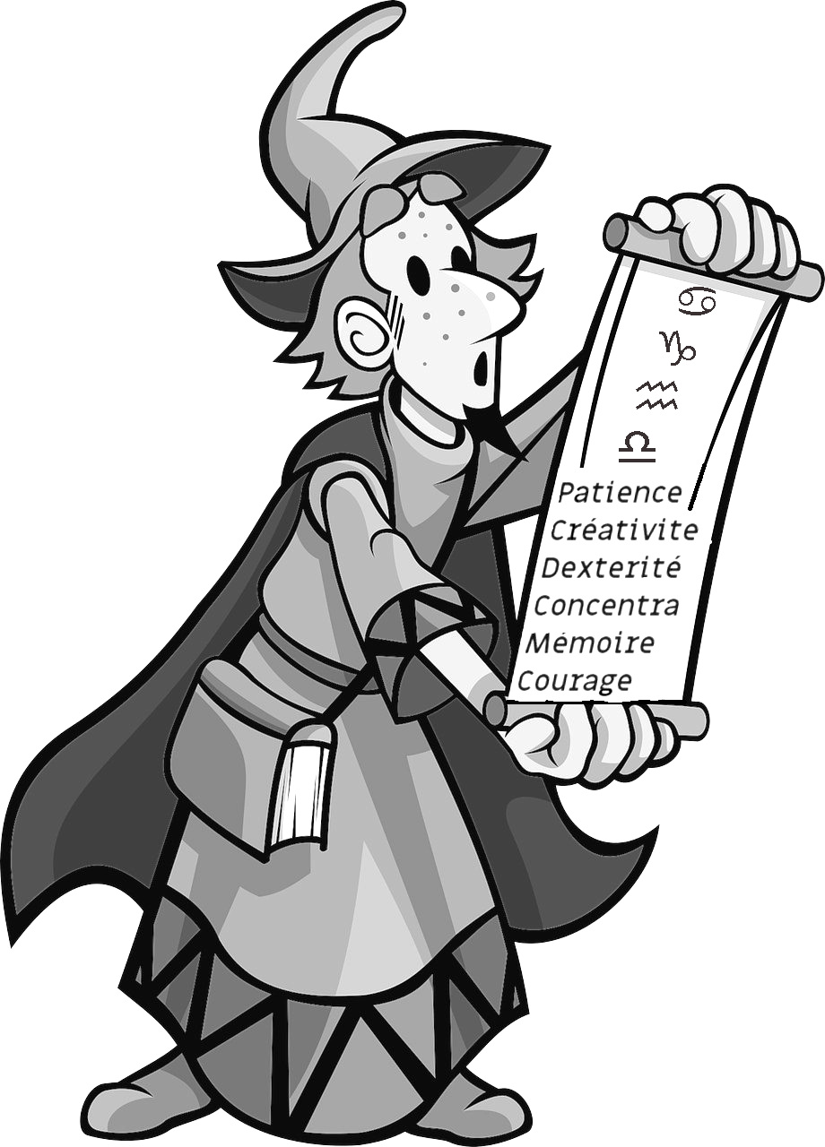 Qualités magie