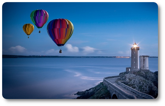 Montgolfiere - PIRO4D by piabay